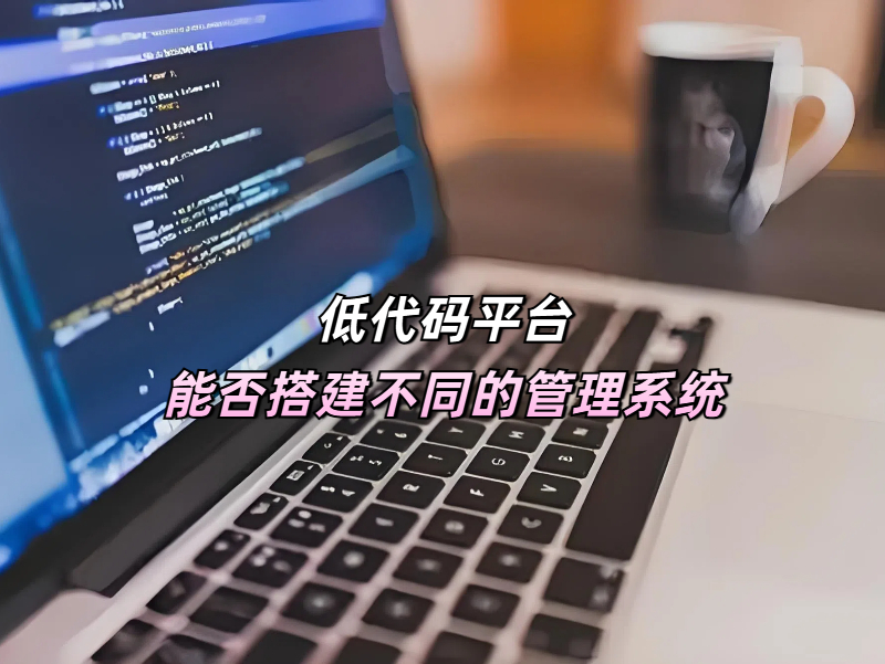 低代碼平臺(tái)搭建應(yīng)用