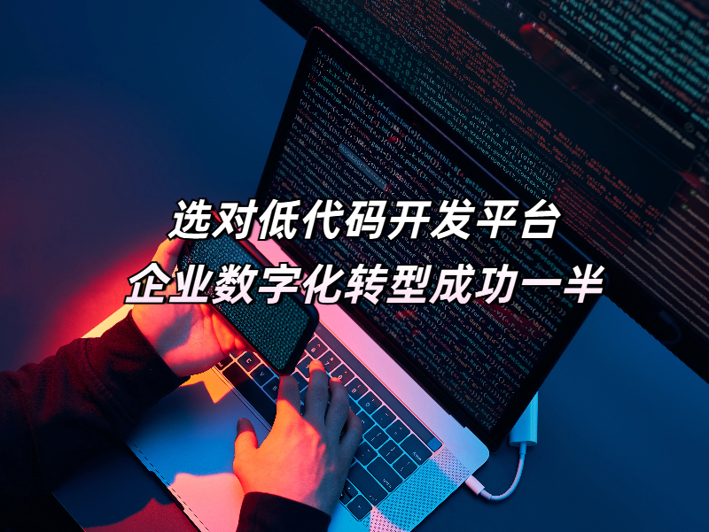 低代碼數(shù)字化轉(zhuǎn)型