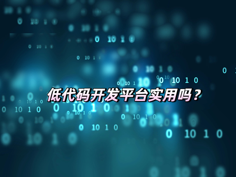 低代碼開發(fā)平臺對使用人員有什么要求，低代碼開發(fā)平臺實(shí)用嗎?