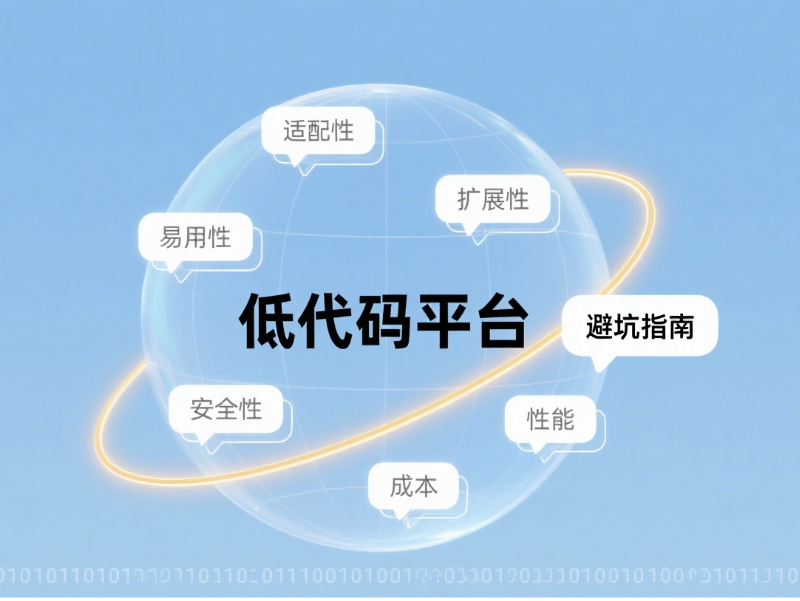 好用的低代碼平臺(tái)怎么選？六大要點(diǎn)+避坑指南請(qǐng)查收！